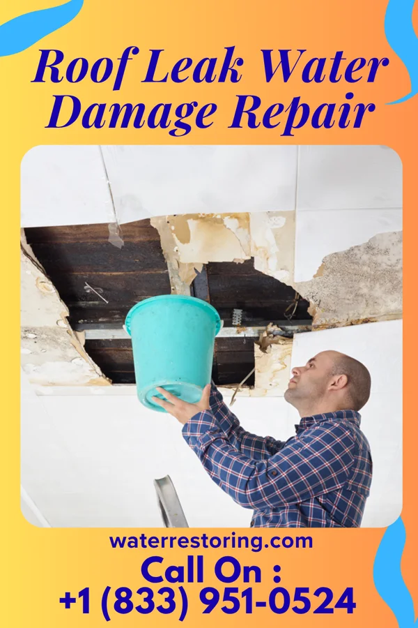 Roof Leak Water Damage Repair in Childress, TX